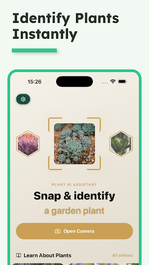 Plant Identifier: Garden Care Screenshot 0