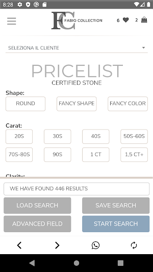 Fabio Collection Screenshot 1