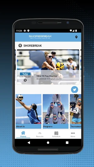 Shorebreak Volleyball Club Screenshot 0