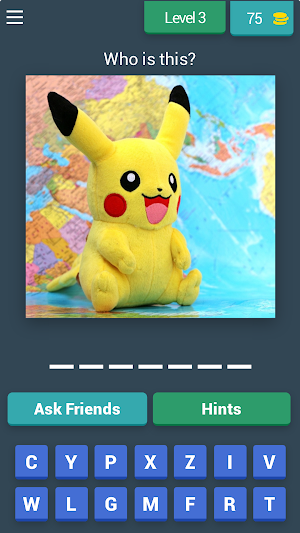 Guess the cartoon characters Screenshot 2