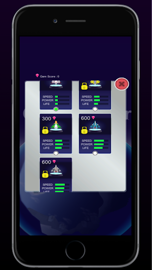 Galxy Conquestor Screenshot 2