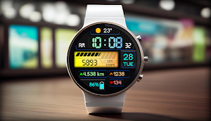 STENADO Sport URX64 Watch face Screenshot 3