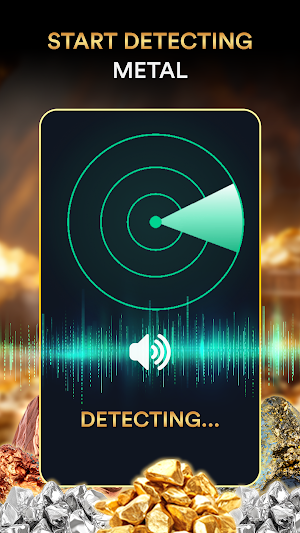 Golrich - Metal Detector Screenshot 3