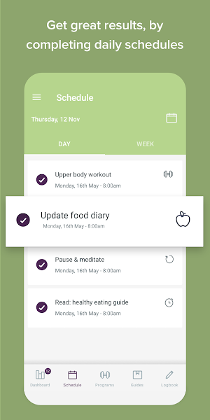 HannahG Fit Screenshot 2