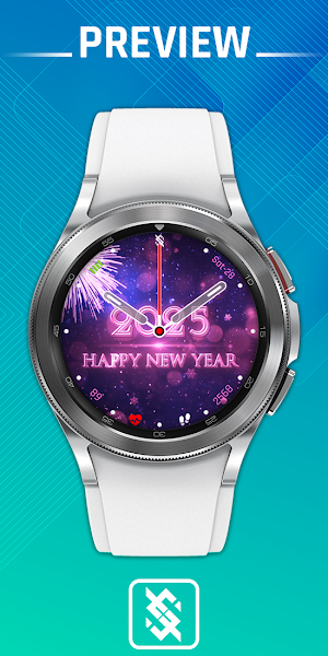 BFF53- New Year 2025 Fireworks Screenshot 0