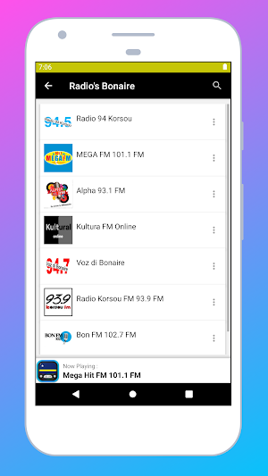 Radio Curacao + Radio Online Screenshot 3