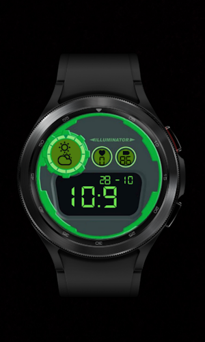 Been 1 Watch Face z78 Screenshot 0