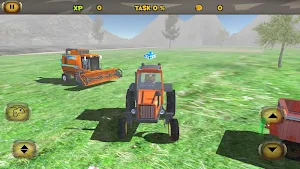 Combine Harvester Simulator 2 Screenshot 2