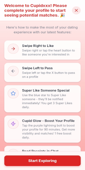 Cupidxxx Screenshot 3