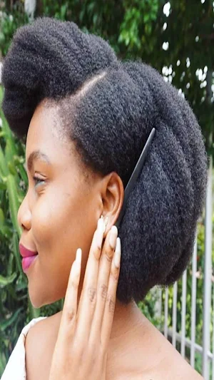 Afro Hairstyle tutorial Screenshot 0