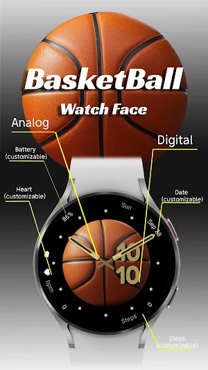 Basketball (animated) Screenshot 1