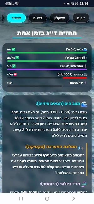 הדייג - BH Solution Screenshot 0
