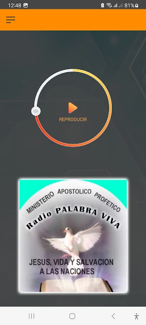 Palabra Viva Radio Screenshot 2