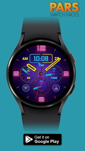 Pars Neon Glint Screenshot 2