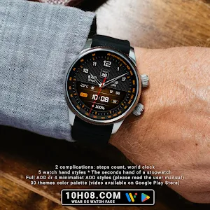Watch face 10h08.com #115 Screenshot 0