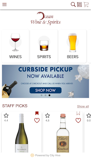 Ocean Wine & Spirits Screenshot 1