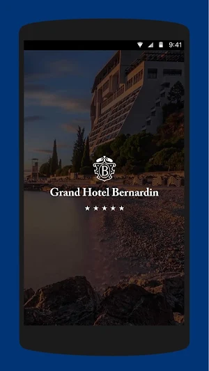 Grand Hotel Bernardin Screenshot 0