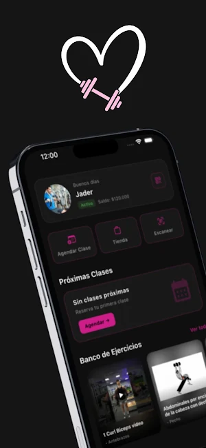Fitness Girls Club Screenshot 0