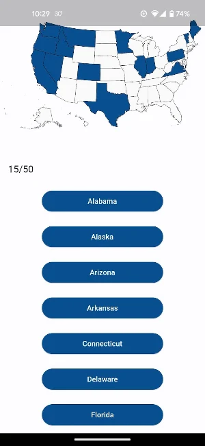 State Tracker Screenshot 1
