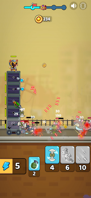 Meow Mayhem : Tower Defense Screenshot 1