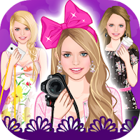 Floral Summer dress up game