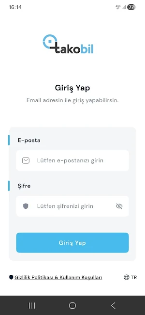 Takobil Screenshot 0
