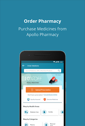 Ask Apollo — Consult Doctors, Order Medicines Screenshot 2