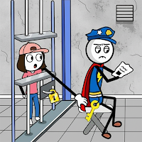 GRS Stickman Thief - IQ Games