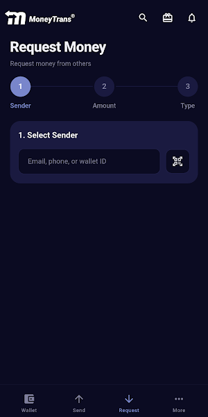 MoneyTrans Screenshot 2