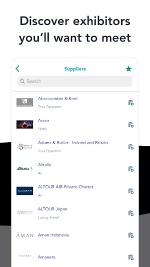 GTC - Events Screenshot 3