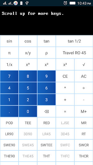 Piping Calculators Free Screenshot 2