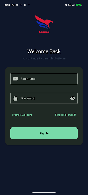 PayBitoPro Launchpad Screenshot 1