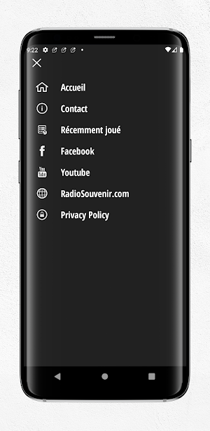 RadioSouvenir.com Screenshot 2