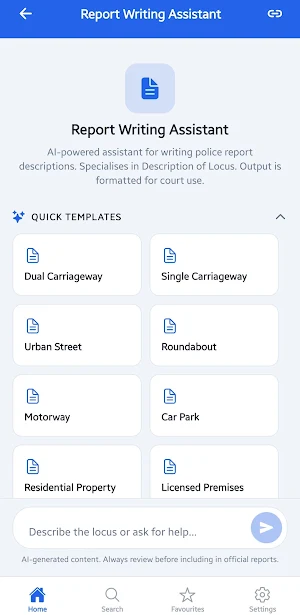 PS Officer Handbook Screenshot 1