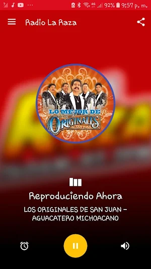 Radio La Raza Screenshot 1
