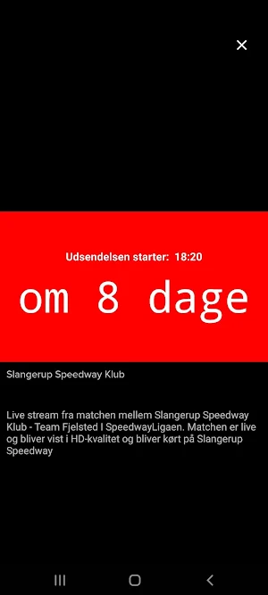 SpeedwayLigaen Play Screenshot 1