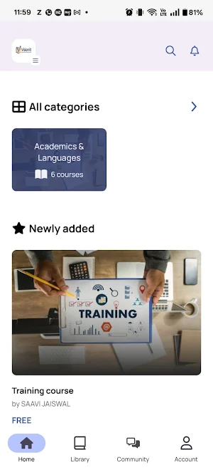 Visioniit Screenshot 1