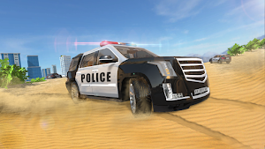 Car Simulator Escalade Driving Screenshot 3