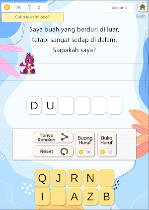 Belajar Teka-Teki Mudah Kanak2 Screenshot 0