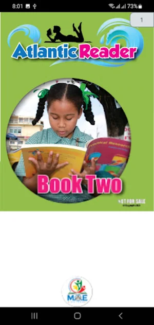 Guyana Atlantic Readers Screenshot 1