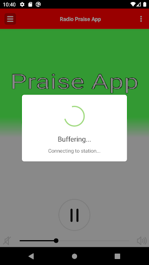 Praise App Screenshot 1