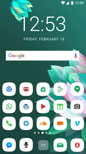 Theme of Tecno Spark 20 Pro 5G Screenshot 2
