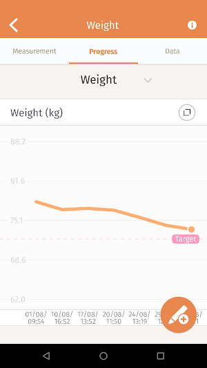 Beurer HealthManager Screenshot 2