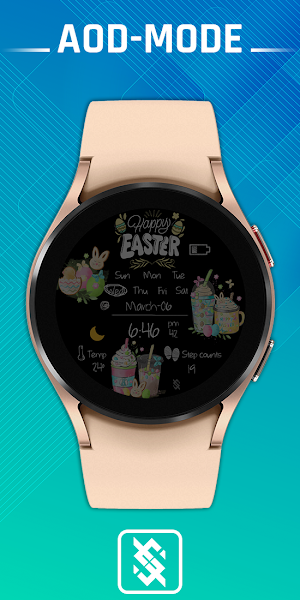 BFF34 - Happy Easter Milk tea Screenshot 1