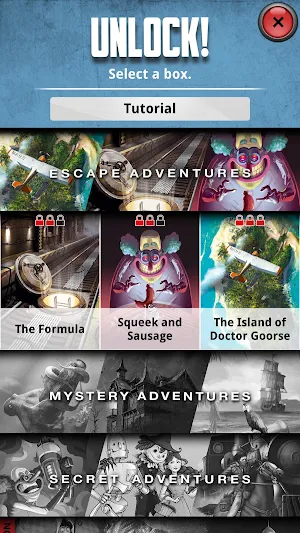 Unlock! Screenshot 1