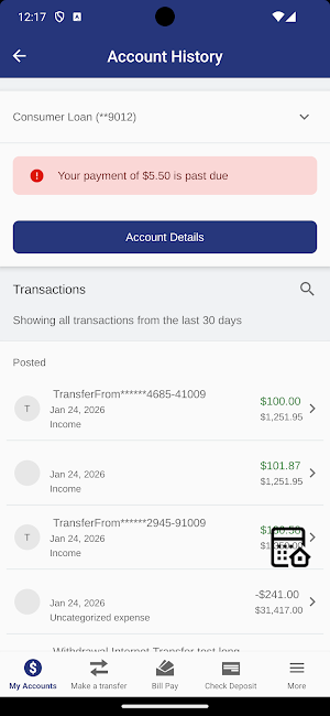 The Union Bank Company Screenshot 2