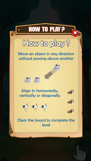 CUT Animal Match Screenshot 1