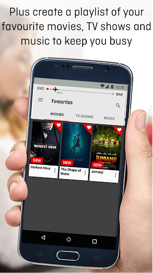 Qantas Entertainment Screenshot 3