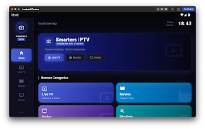 Smarters IPTV  pro Screenshot 0