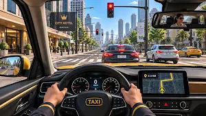 Taxi Driver: City Sim Screenshot 1